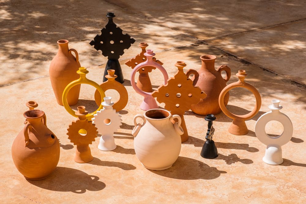 Objets de décoration - OBJETS EN TADELAKT - CHABI CHIC