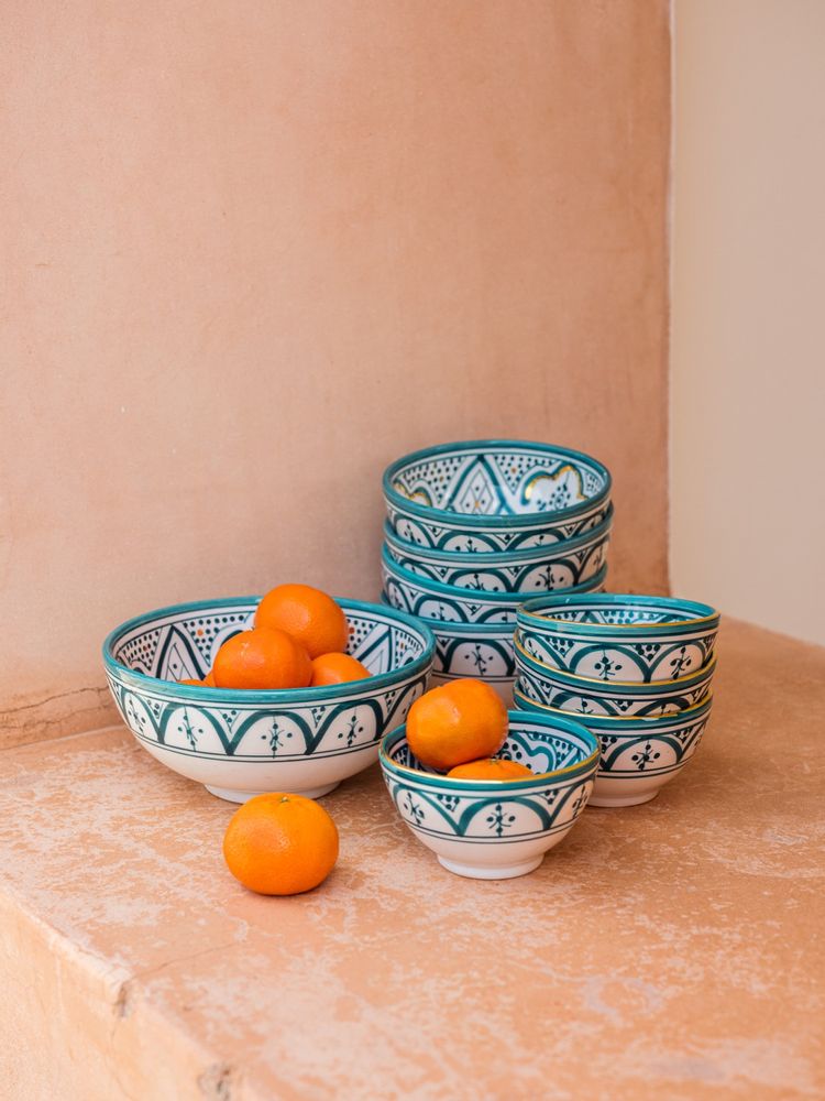 Tasses et mugs - Vaisselle en céramique peinte à la main - CHABI CHIC