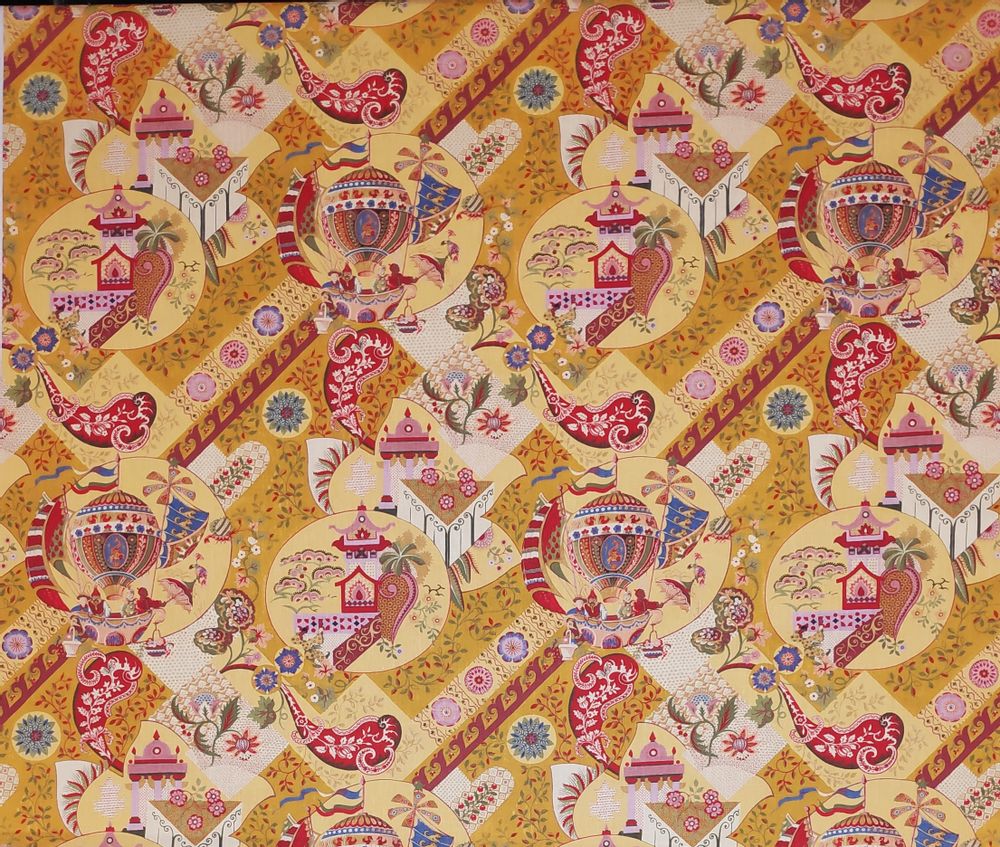 Upholstery fabrics - Larcher balloon - CHARLES BURGER