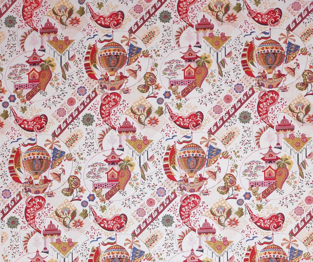 Upholstery fabrics - Larcher balloon - CHARLES BURGER