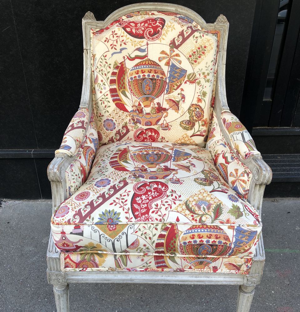 Upholstery fabrics - Larcher balloon - CHARLES BURGER