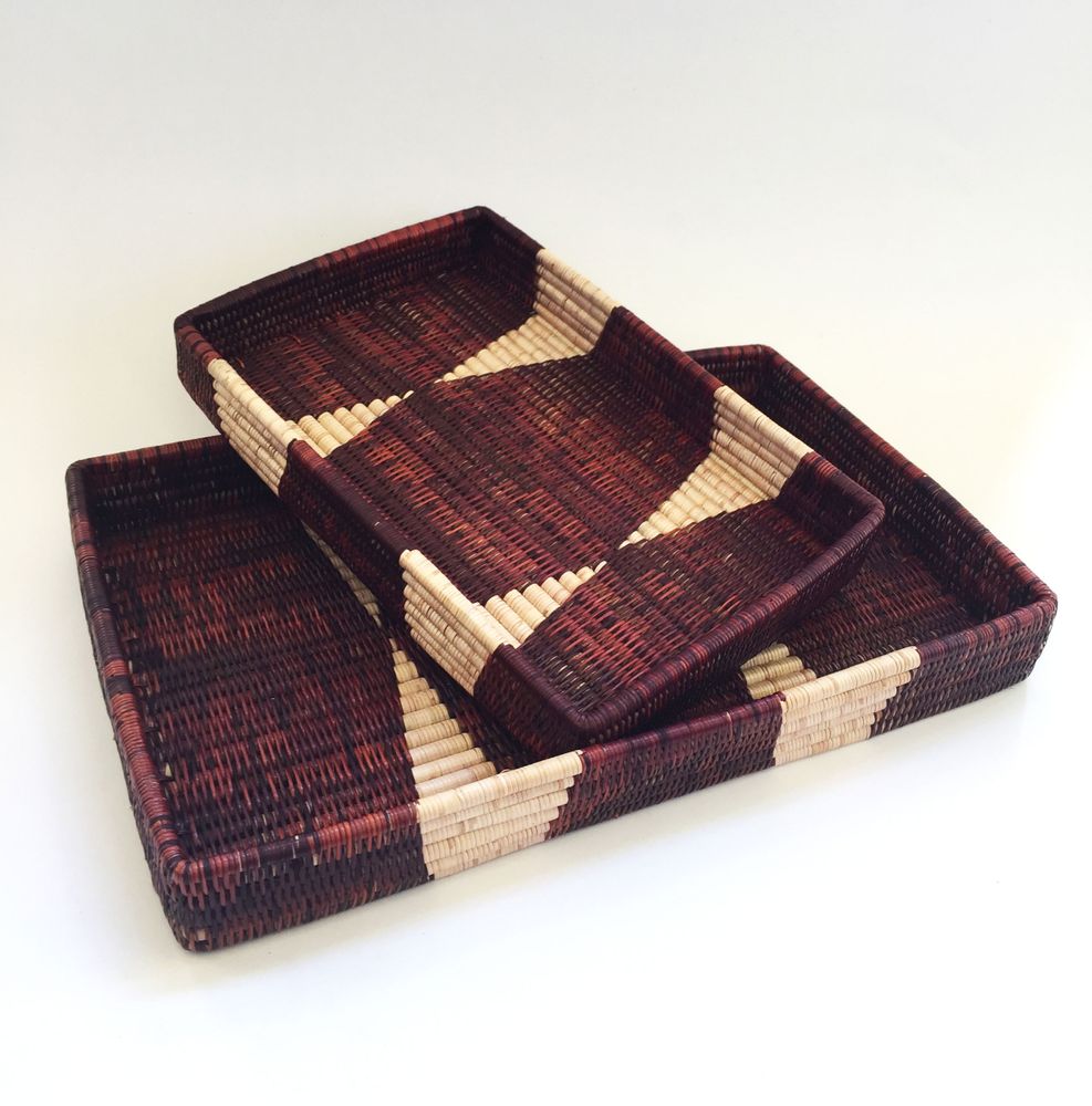 Corbeilles - Plateau en rotin AYATA - MANAVA