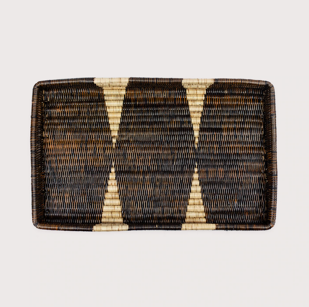 Corbeilles - Plateau en rotin AYATA - MANAVA