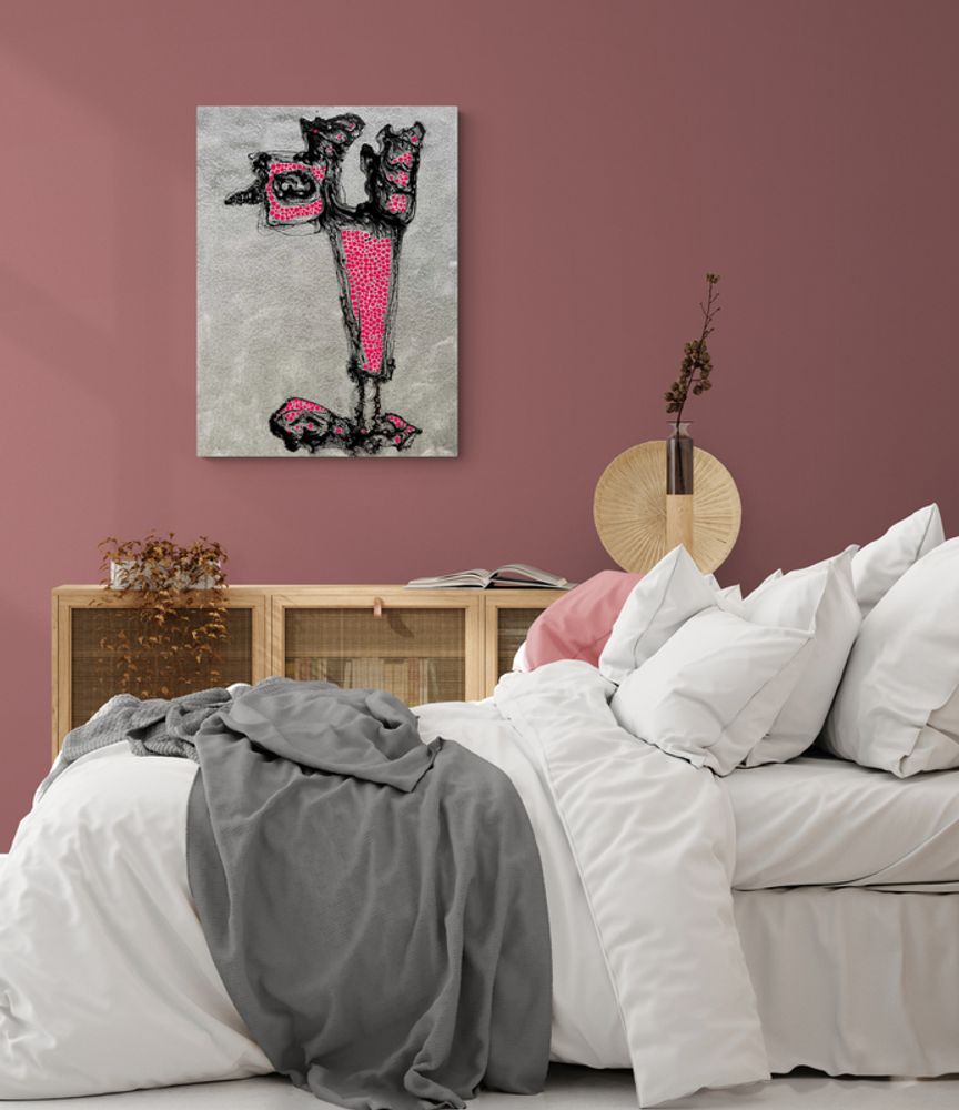 Tableaux - Peintures Dimitri - Oeuvres originales - FELIZ'EYE ART PAINTING GALLERY & CONCEPT STORE