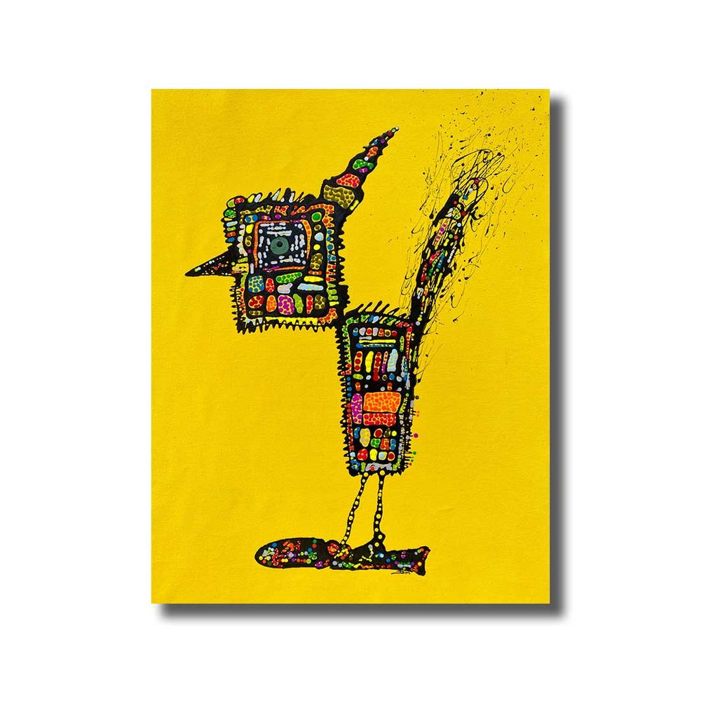 Tableaux - Peintures Dimitri - Oeuvres originales - FELIZ'EYE ART PAINTING GALLERY & CONCEPT STORE