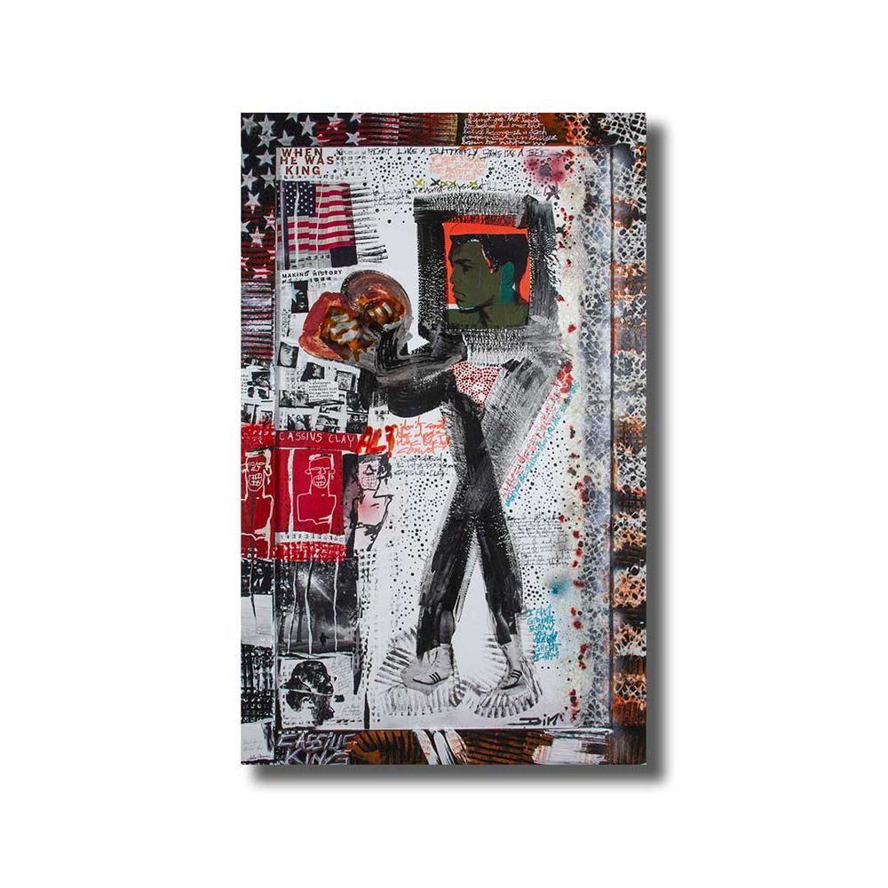 Tableaux - Peintures Dimitri - Oeuvres originales - FELIZ'EYE ART PAINTING GALLERY & CONCEPT STORE