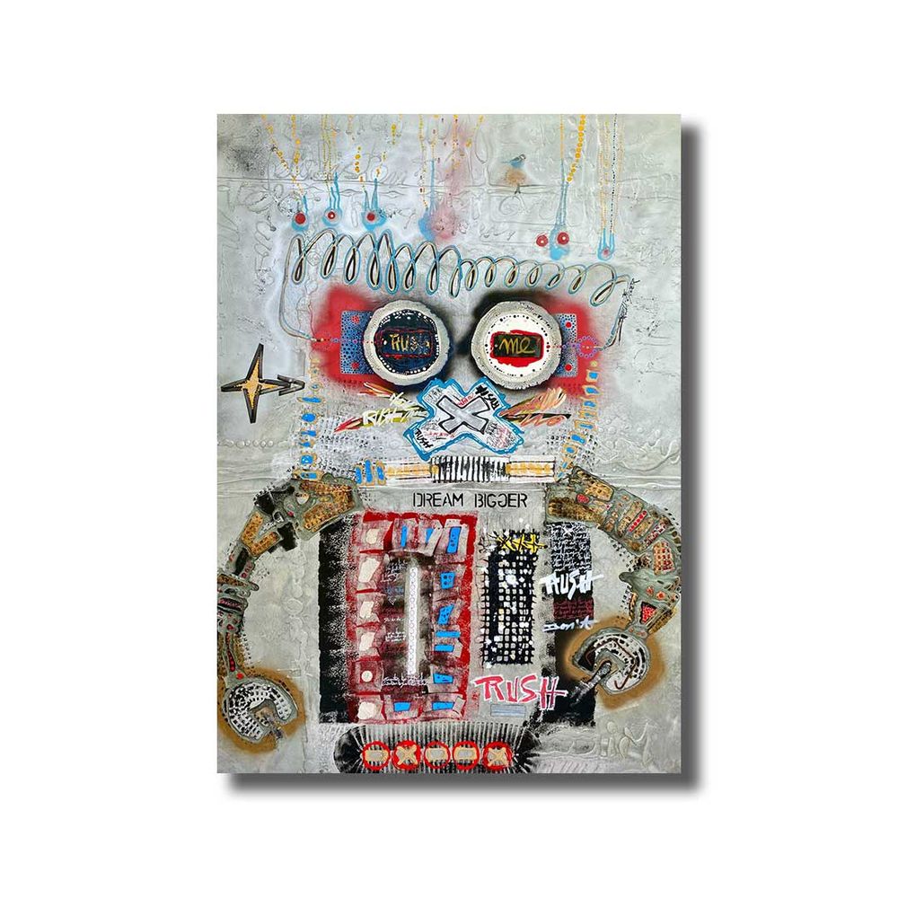 Tableaux - Peintures Dimitri - Oeuvres originales - FELIZ'EYE ART PAINTING GALLERY & CONCEPT STORE