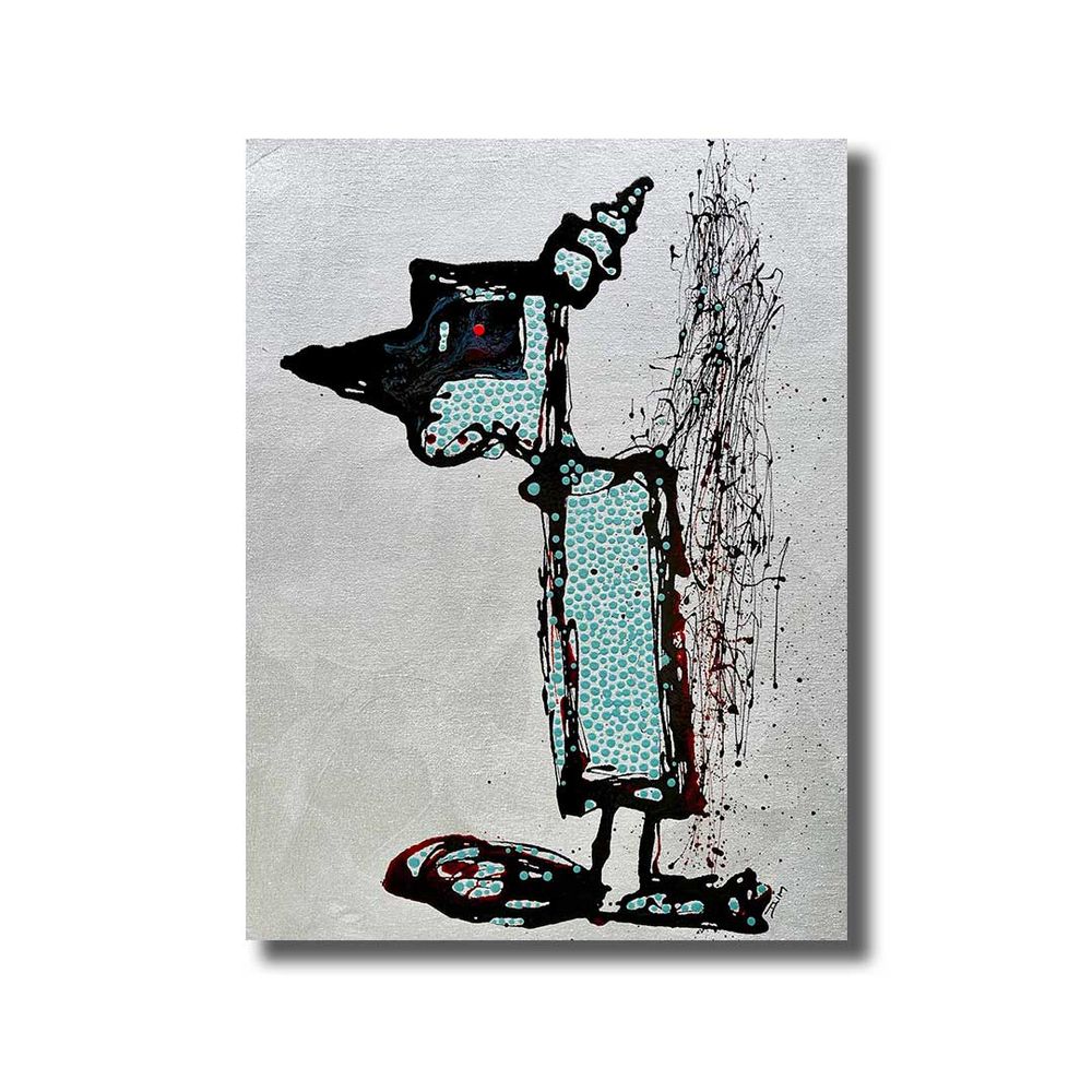 Tableaux - Peintures Dimitri - Oeuvres originales - FELIZ'EYE ART PAINTING GALLERY & CONCEPT STORE