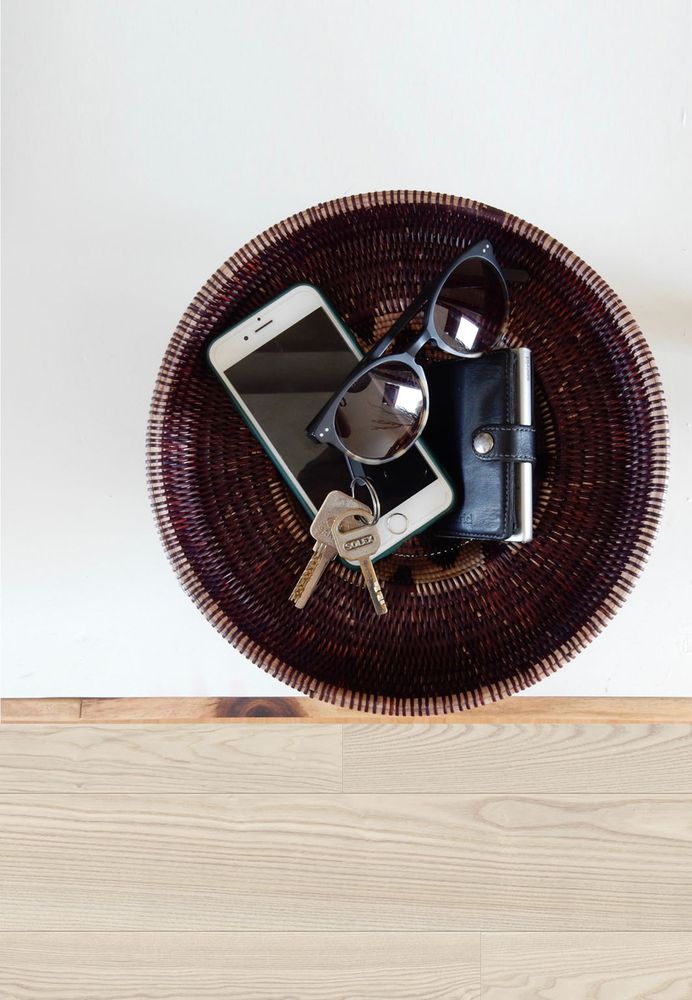 Corbeilles - Plateau en rotin tissé à la main PHALA - MANAVA