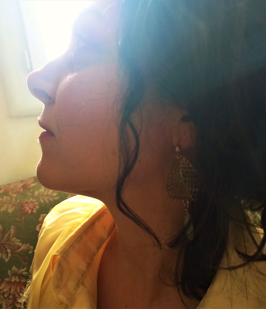 Bijoux - Boucles d'oreille laiton Nido - KURMI BIJOUX ART