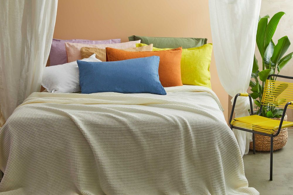 Bed linens - Milano - BIANCOPERLA