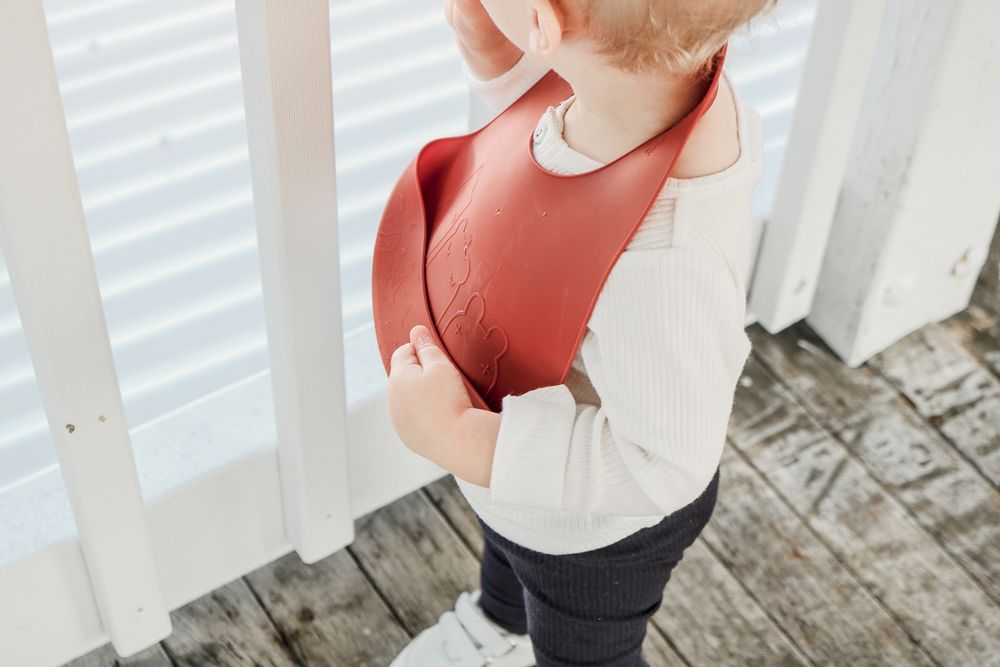 Children's mealtime - CATCHIE BIBS - WE MIGHT BE TINY FRANCE