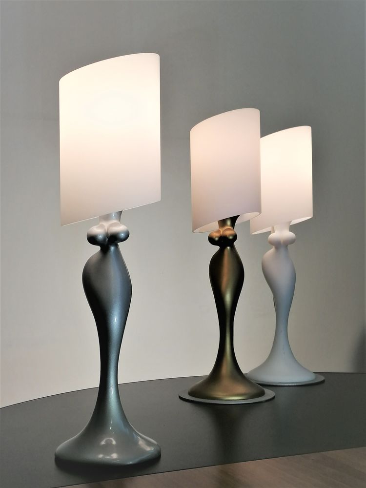 Table lamps - MISS 2.0 lamp - RUGGIU LIGHTINGWEAR