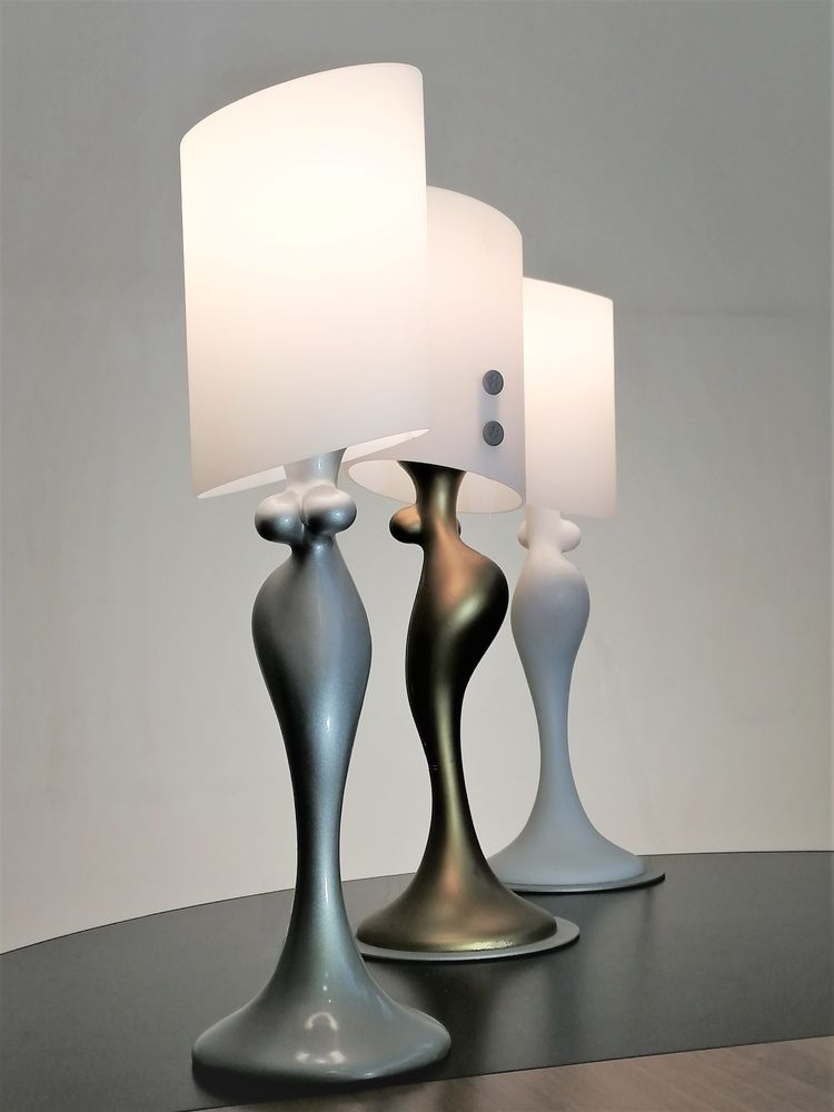 Table lamps - MISS 2.0 lamp - RUGGIU LIGHTINGWEAR