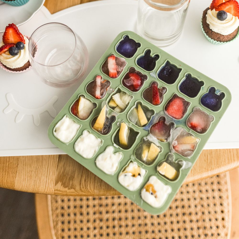 Platter and bowls - Freeze and Bake Poddies - WE MIGHT BE TINY FRANCE