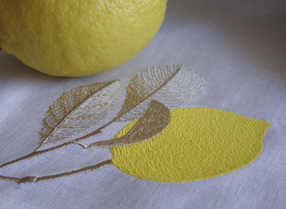 Table linen - LEMON Placemat - ARTIPARIS