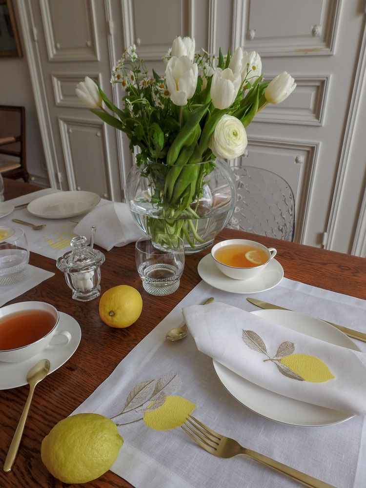Table linen - LEMON Placemat - ARTIPARIS