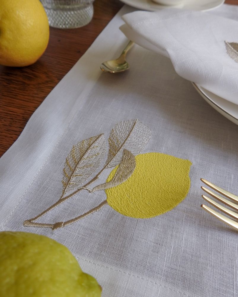 Table linen - LEMON Placemat - ARTIPARIS