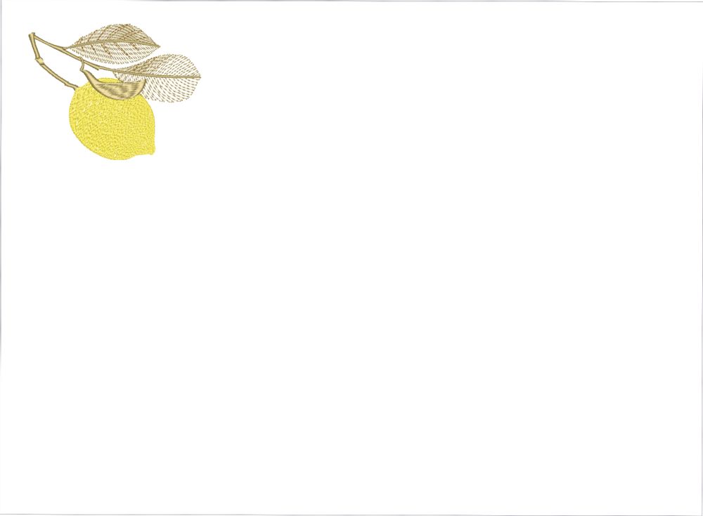 Table linen - LEMON Placemat - ARTIPARIS