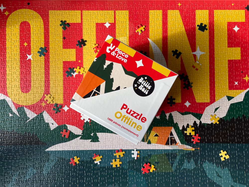 Gifts - Offline puzzle - PIECE & LOVE