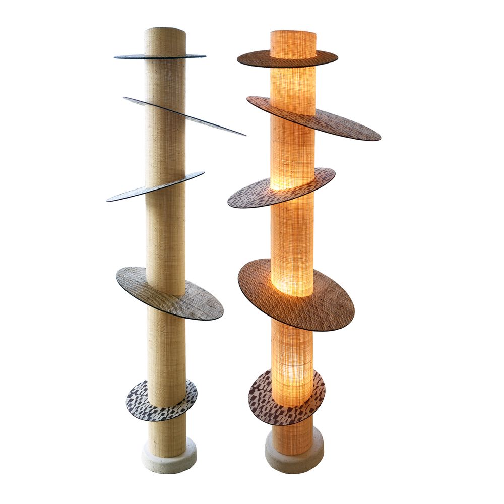 Design objects - Musa floor lamp - ATELIER ANNE-PIERRE MALVAL