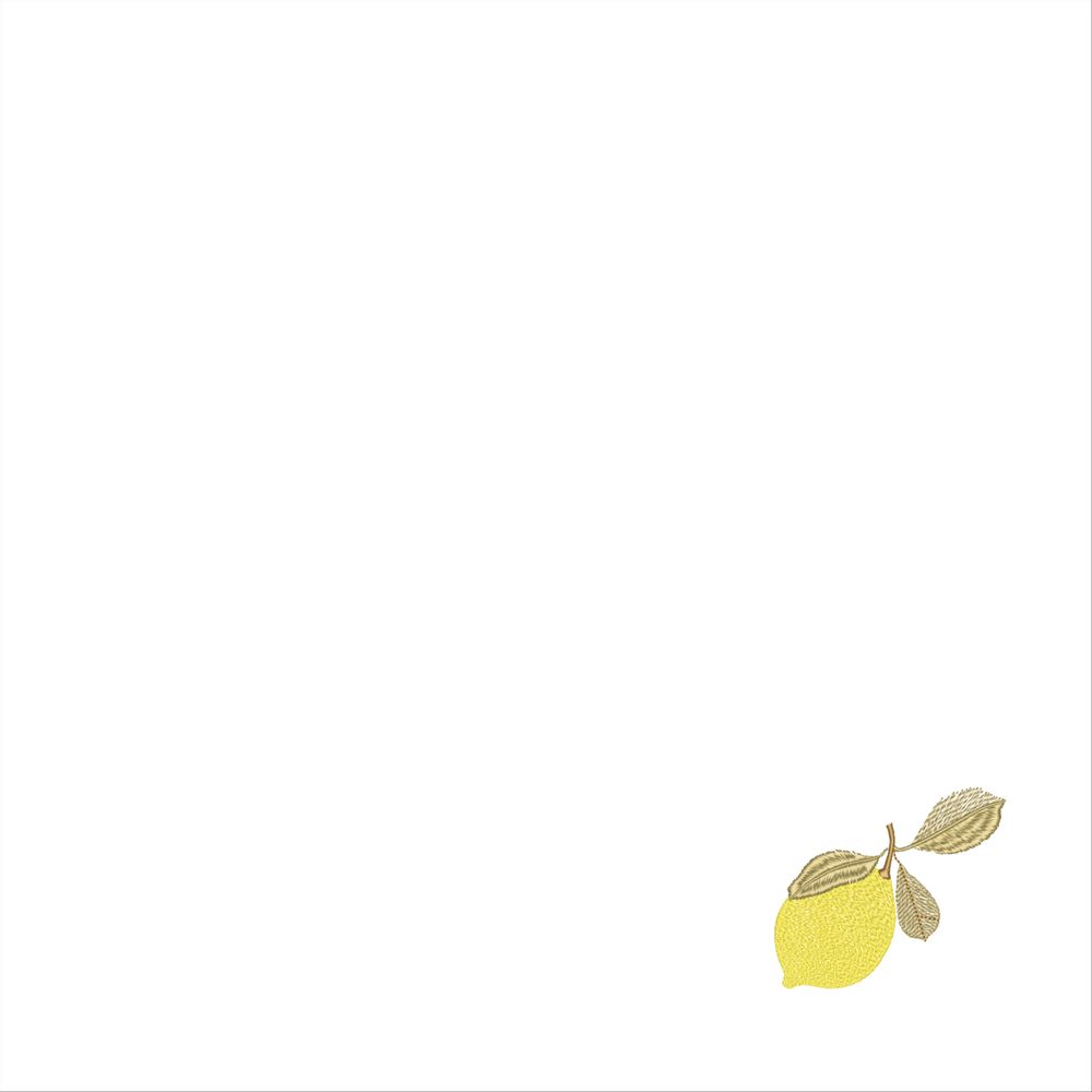 Table linen - LEMON towel - ARTIPARIS