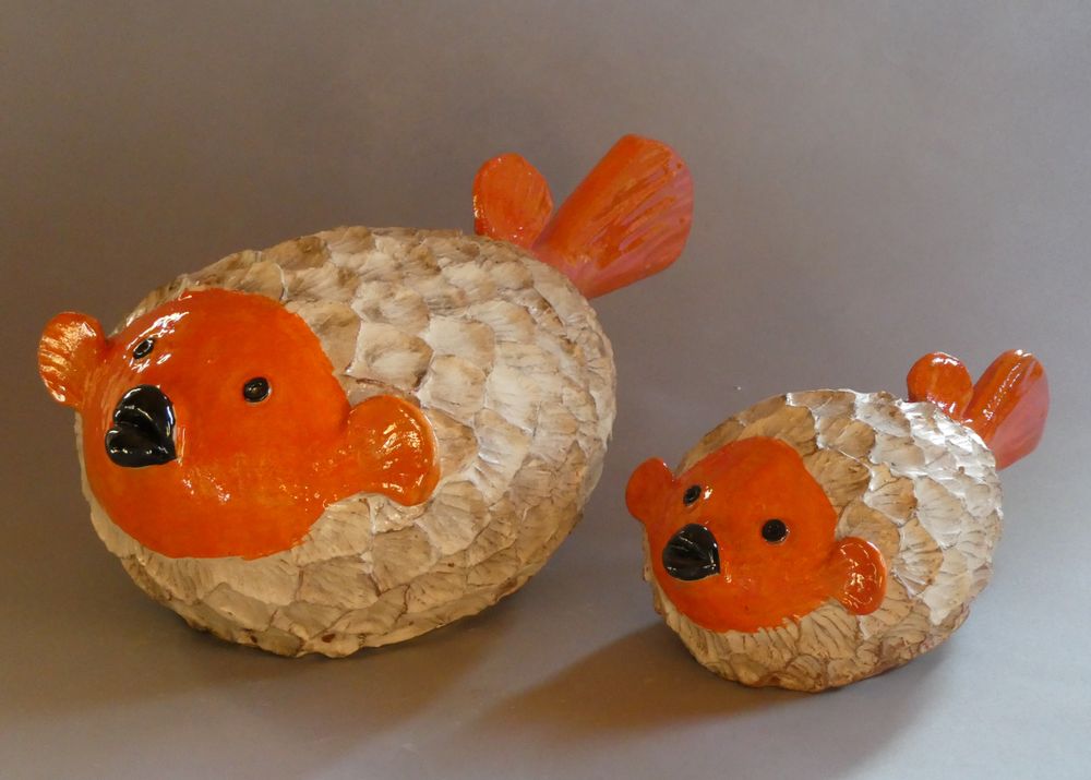 Ceramic - SEA SCULPTURE - MARYLINE BERHAULT