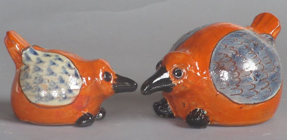 Sculptures, statuettes and miniatures - BIRD SCULPTURE - MARYLINE BERHAULT