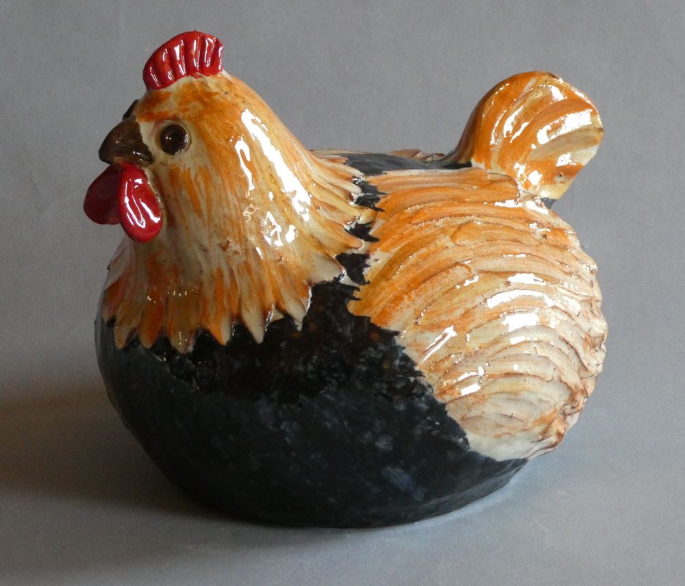 Céramique - SCULPTURE CAMPAGNE - MARYLINE BERHAULT