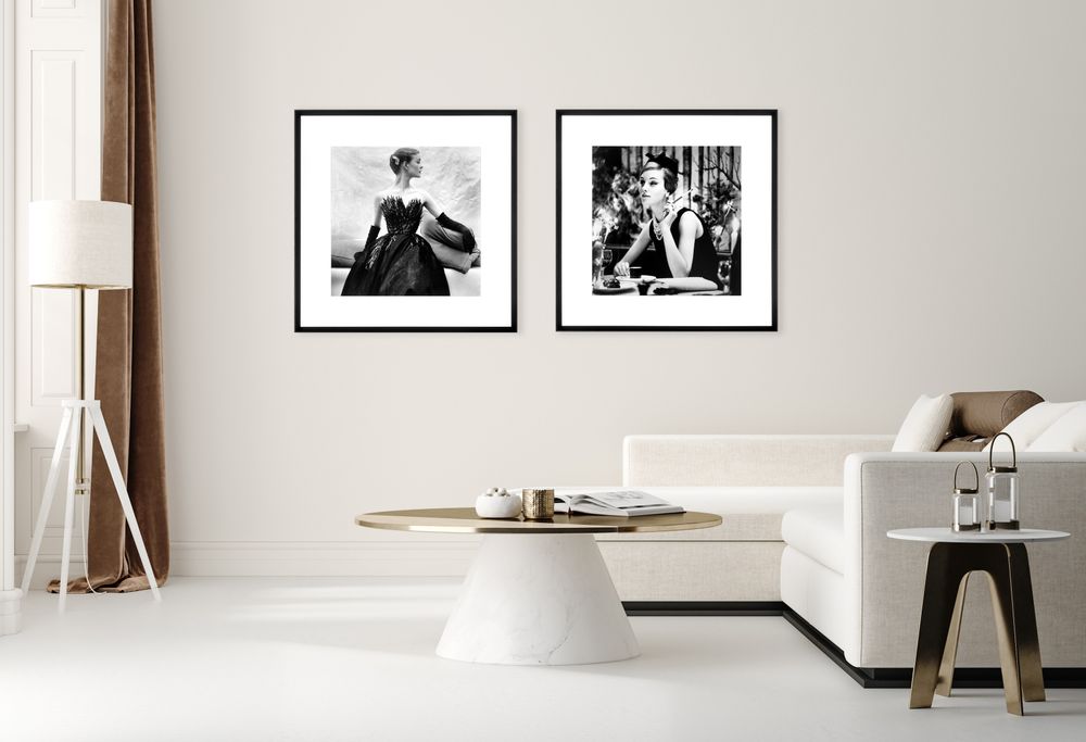 Design objects - Wall decoration. Vogue, 1952 / Vogue, 1960. - ABLO BLOMMAERT