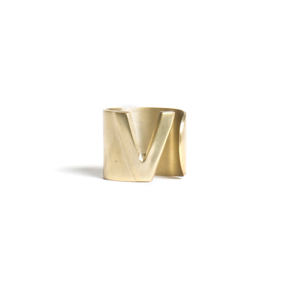 Napkins - Napkin Holder - Letter V - BITOSSI HOME