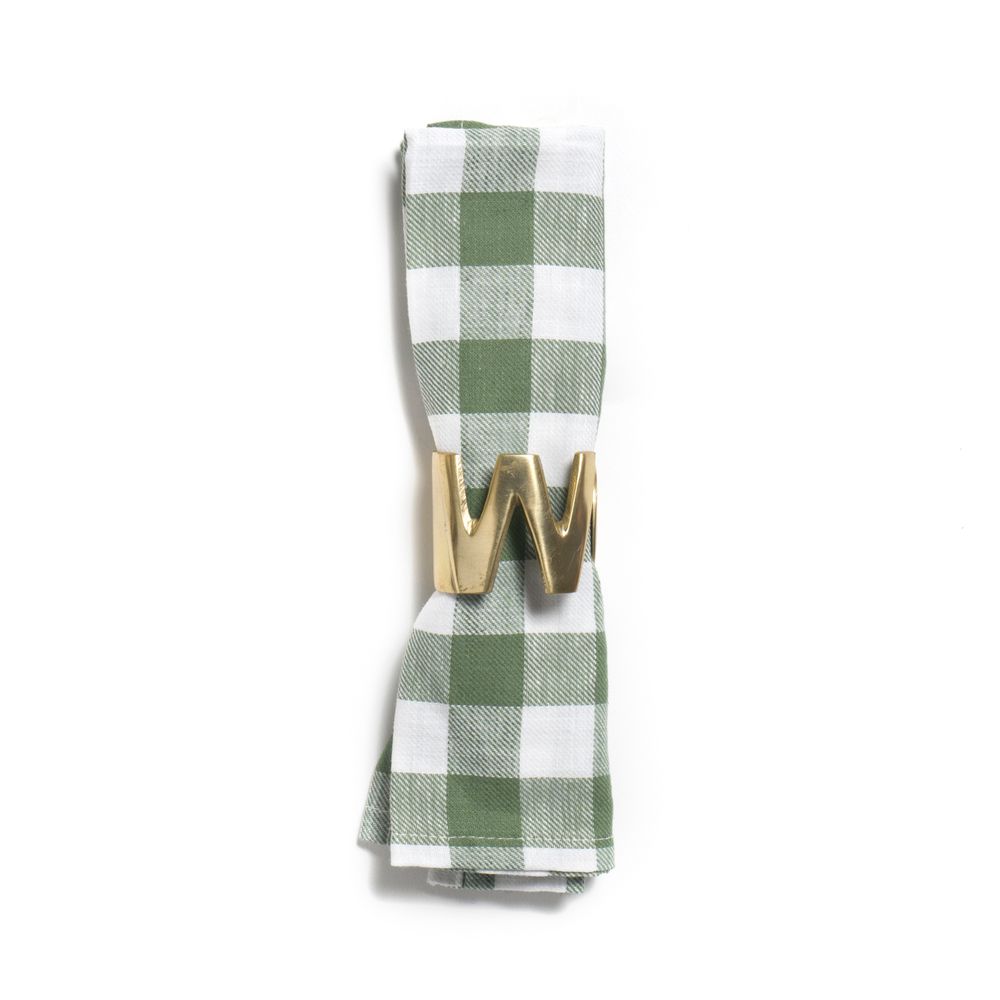 Serviettes - Porte-serviettes - Lettre W - BITOSSI HOME