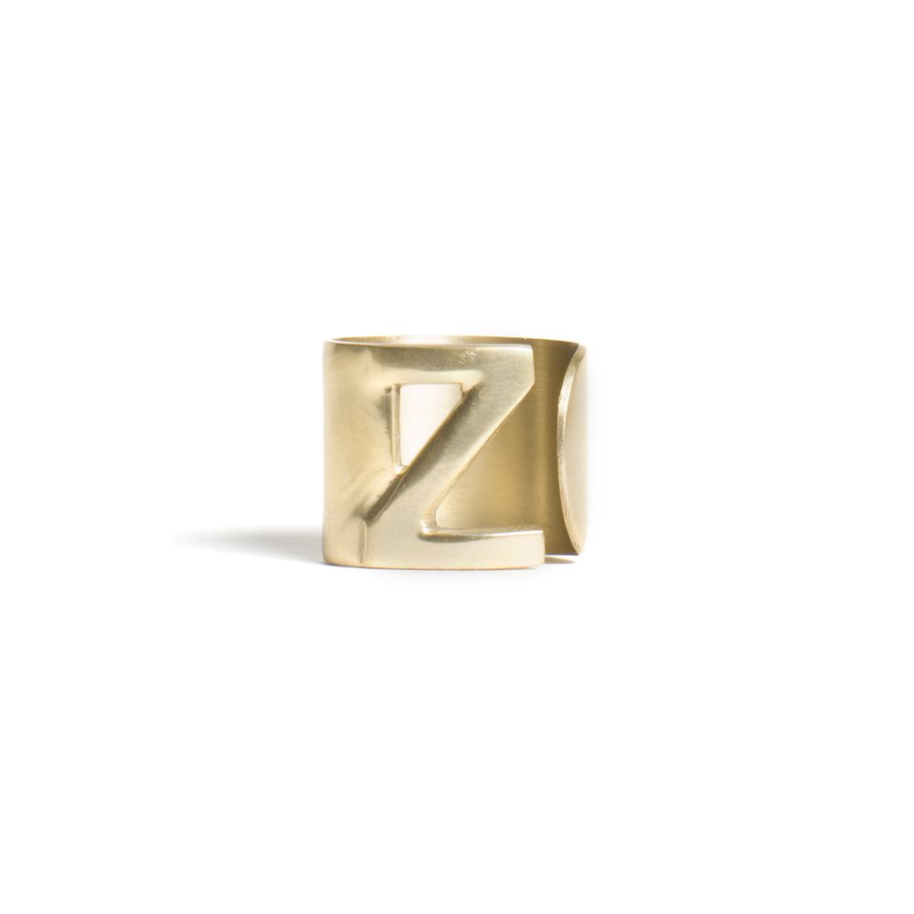Serviettes - Porte-serviettes - Lettre Z - BITOSSI HOME