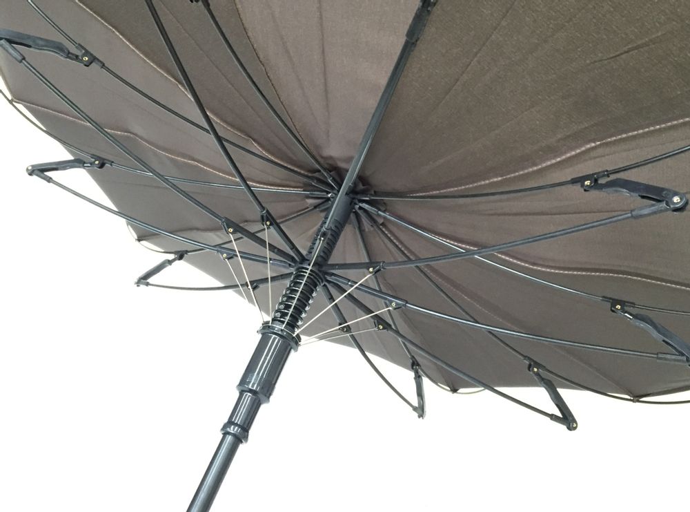Design objects - Durable men's cane umbrella - SMATI