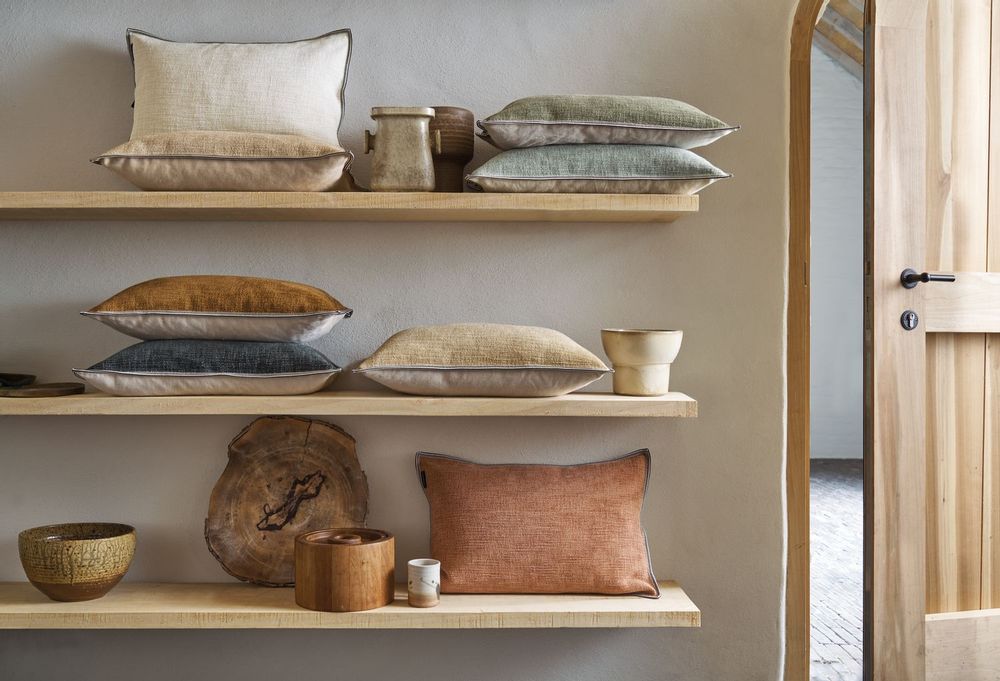 Coussins - COUSSIN CABOURG 45 x 45 cm - MAISON CASAMANCE