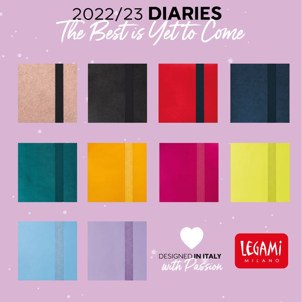 Stationery - 2023 DIARIES - LEGAMI