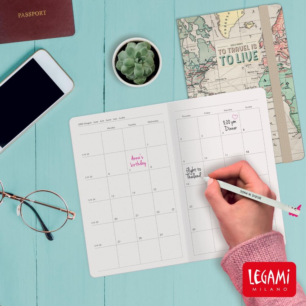 Stationery - 2023 DIARIES - LEGAMI