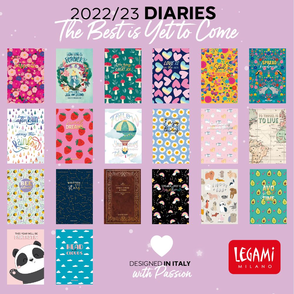 Stationery - 2023 DIARIES - LEGAMI