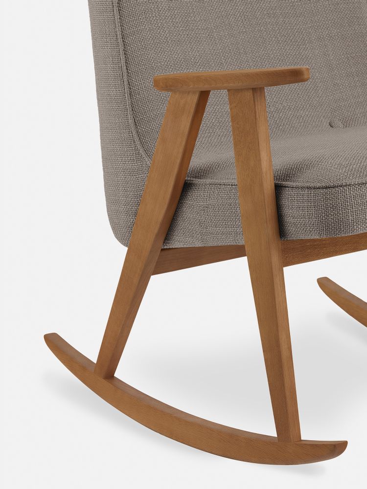 Armchairs - 366 Rocking Chair - 366 CONCEPT