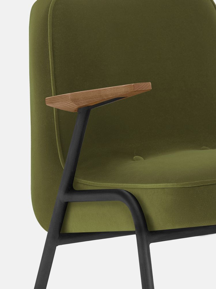 Fauteuils - Fauteuil 366 Métal - 366 CONCEPT
