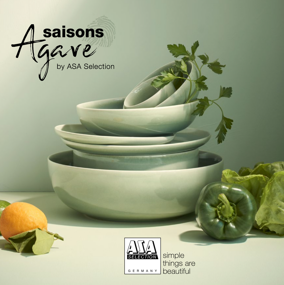 Plats et saladiers - SAISONS Agave - ASA SELECTION