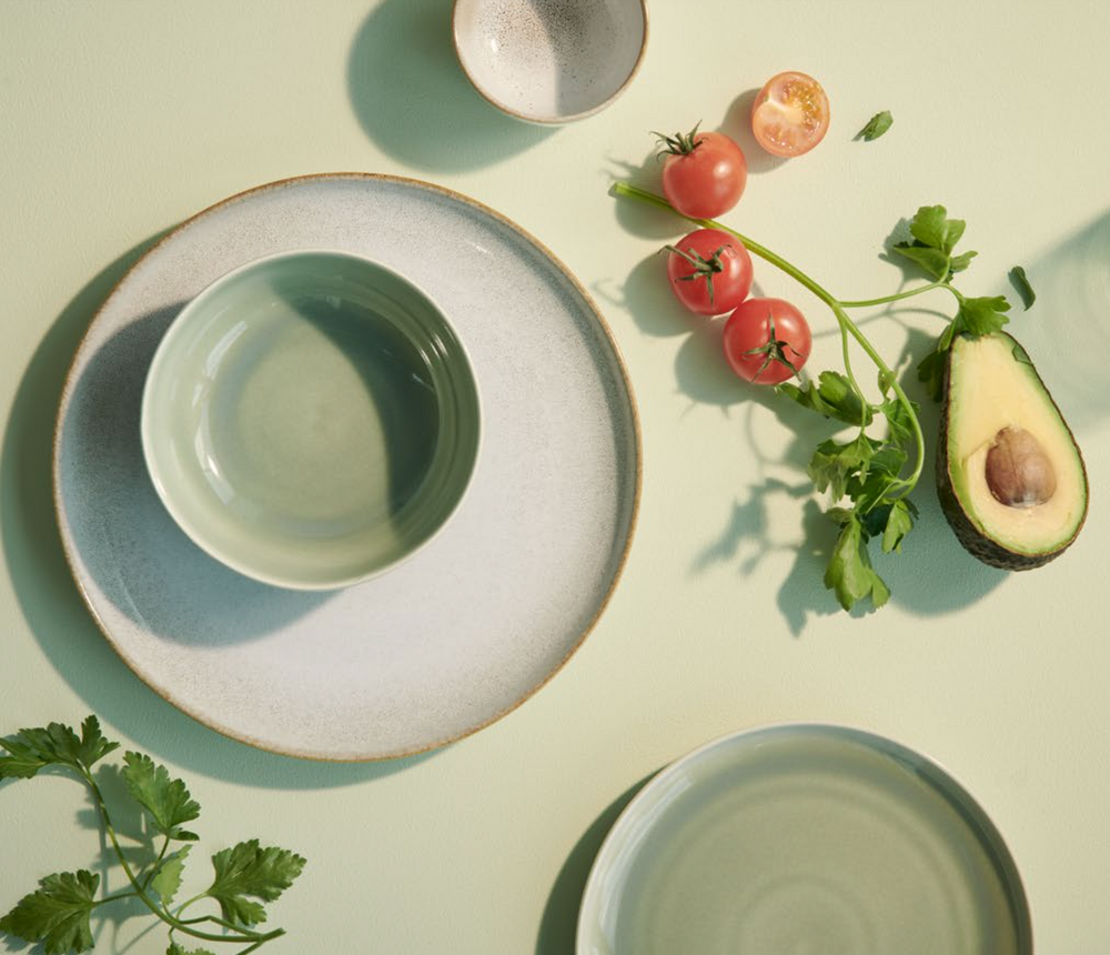 Plats et saladiers - SAISONS Agave - ASA SELECTION