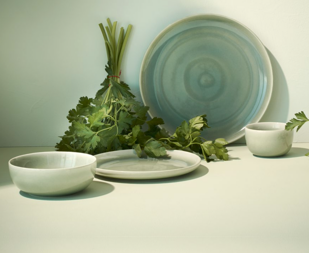 Plats et saladiers - SAISONS Agave - ASA SELECTION