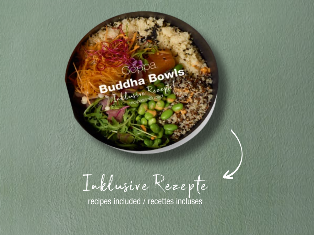 Bols - COPPA Buddha Bowls - ASA SELECTION