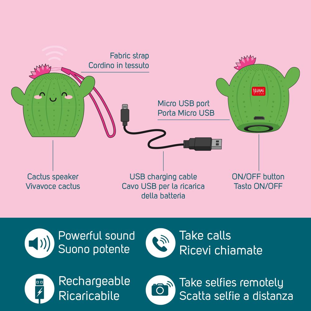 Speakers and radios - AUDIO - LEGAMI