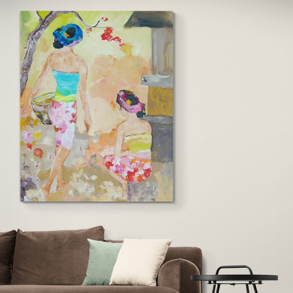 Paintings - Kiem Liang Paintings - Original Figurative Artworks - FELIZ'EYE ART PAINTING GALLERY & CONCEPT STORE