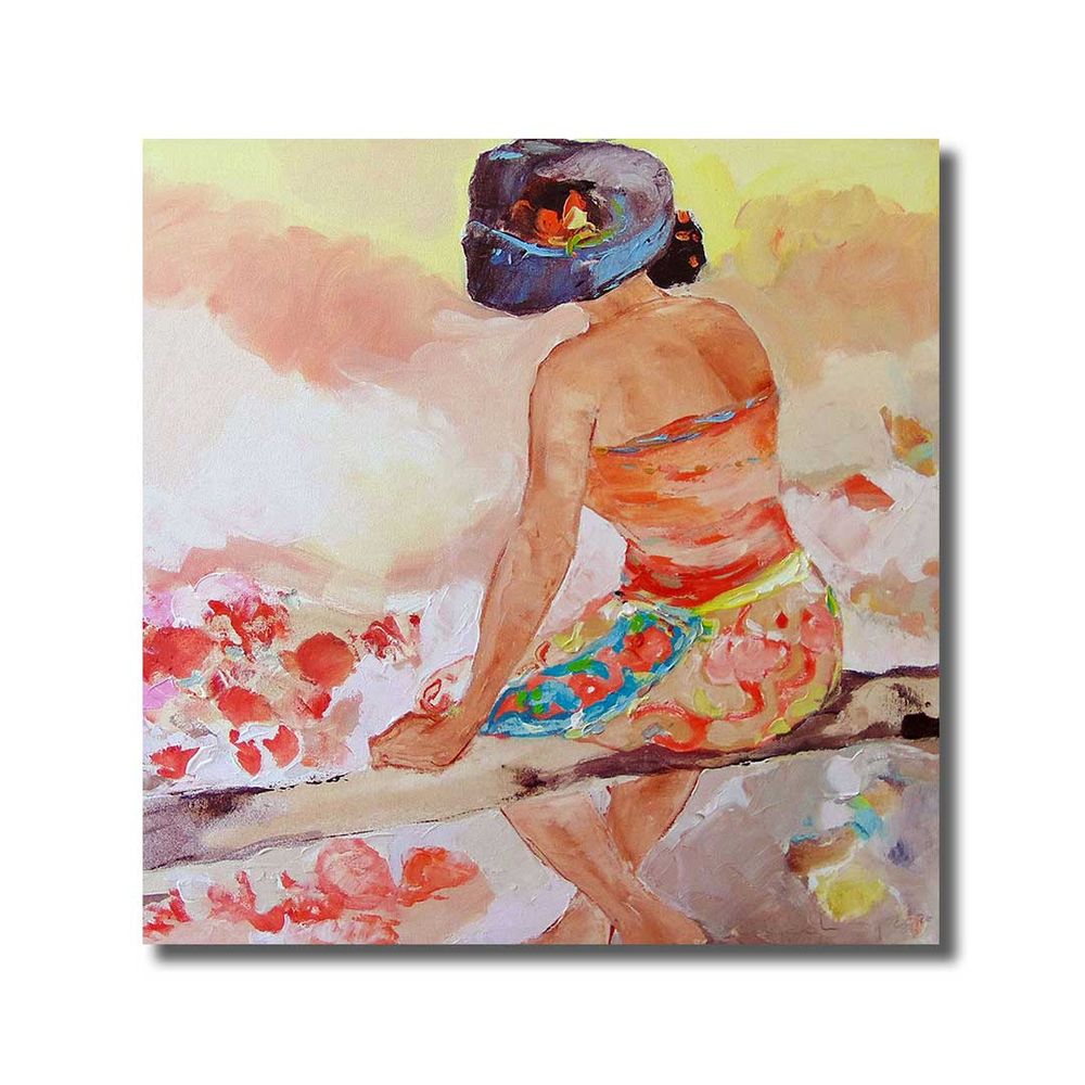Paintings - Kiem Liang Paintings - Original Figurative Artworks - FELIZ'EYE ART PAINTING GALLERY & CONCEPT STORE