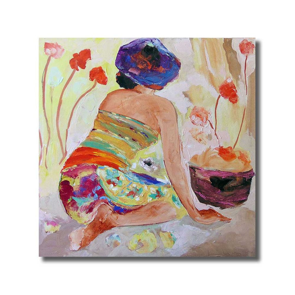 Paintings - Kiem Liang Paintings - Original Figurative Artworks - FELIZ'EYE ART PAINTING GALLERY & CONCEPT STORE