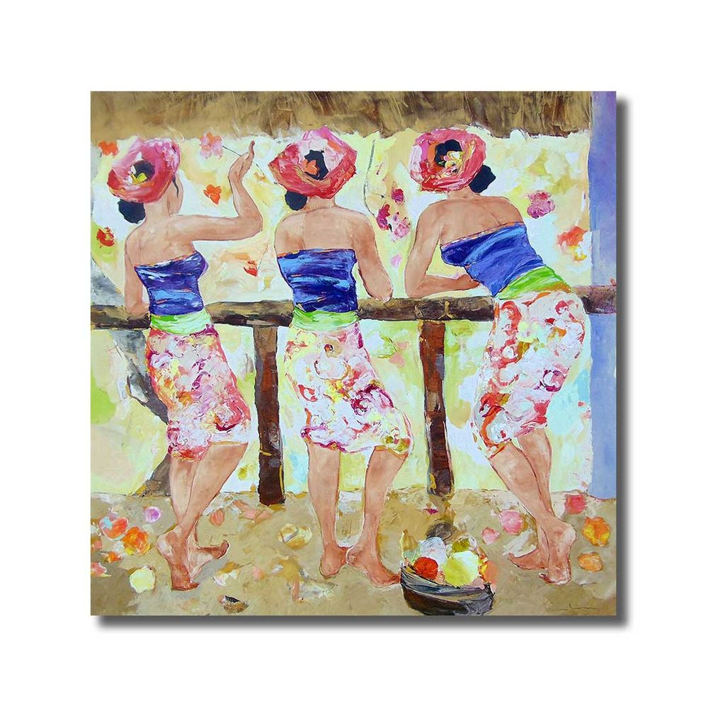Paintings - Kiem Liang Paintings - Original Figurative Artworks - FELIZ'EYE ART PAINTING GALLERY & CONCEPT STORE