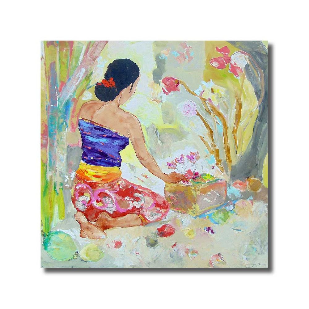 Paintings - Kiem Liang Paintings - Original Figurative Artworks - FELIZ'EYE ART PAINTING GALLERY & CONCEPT STORE